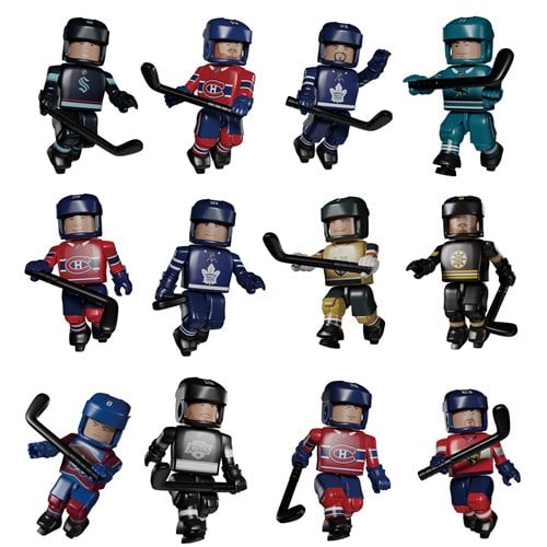 NHL Construct-a-Figure Series 2 Mini-Figure Display Box of 24