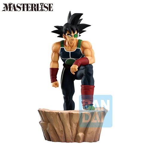 Dragon Ball Z Bardock Spirit of the Saiyan Masterlise Ichibansho Statue