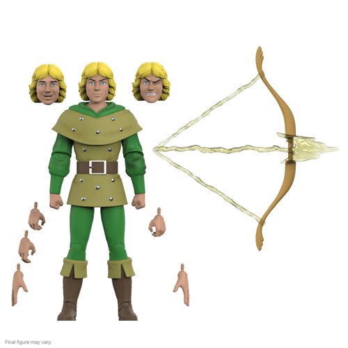 Dungeons and Dragons Ultimates Hank the Ranger 7-Inch Action Figure