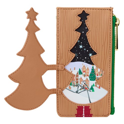 The Nightmare Before Christmas Christmas Town Tree Large Cardholder