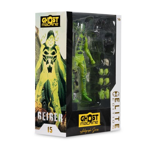 Geiger Ghost Machine McFarlane Elite Edition #15 7-Inch Deluxe Action Figure