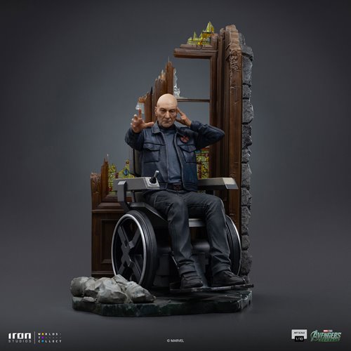 Avengers: Doomsday Professor Xavier 1:10 Art Scale Limited Edition Statue