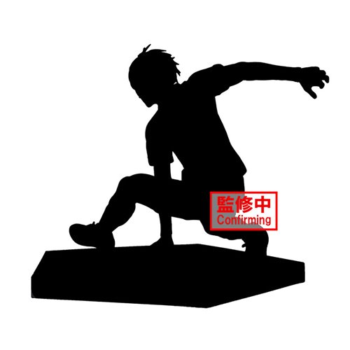 Blue Lock Rin Itoshi Statue