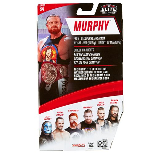WWE Elite Collection Series 84 Murphy Action Figure