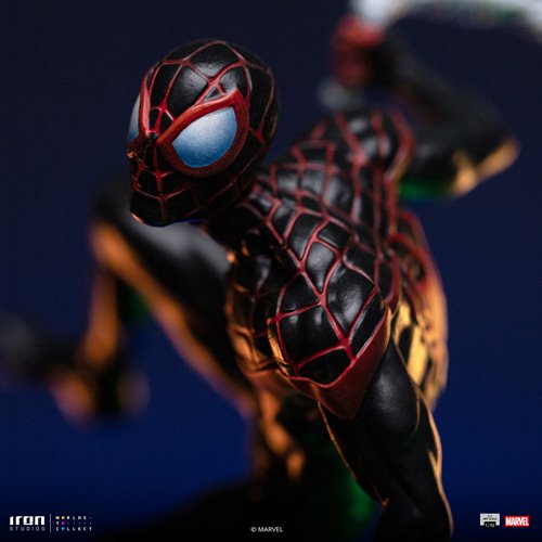 Miles Morales Spider-Man vs Villains Battle Diorama Series 1:10 Art Scale Limited Edition Statue