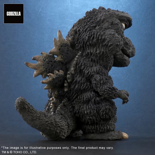 Son of Godzilla 1967 Godzilla DefoReal Soft 5-Inch Vinyl Figure