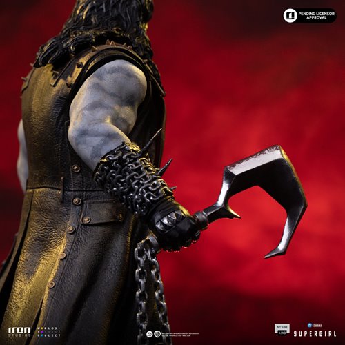 Supergirl Movie Lobo 1:10 Art Scale Limited Edition Statue