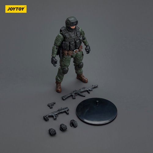 Joy Toy Military Russian CCO Special Forces Demolition Expert 1:18 Scale Action Figure