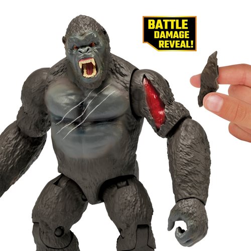 MonsterVerse Ferocious Kong Monster Figure, Not Mint