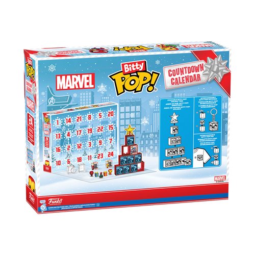 Marvel Comics Funko Bitty Pop! Mini-Figure Advent Calendar