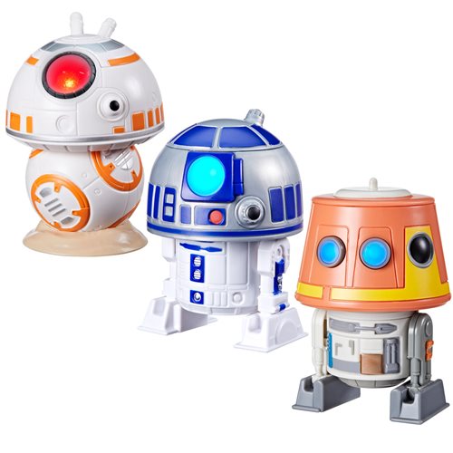 Star Wars Droidables Electronic Action Figures Wave 1 Case
