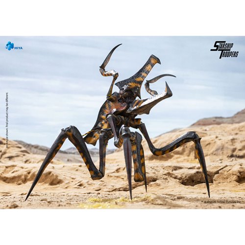 Starship Troopers Warrior Bug Exquisite Basic Series None Scale Action Figure