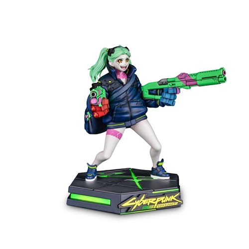 Cyberpunk: Edgerunners Rebecca PVC Statue