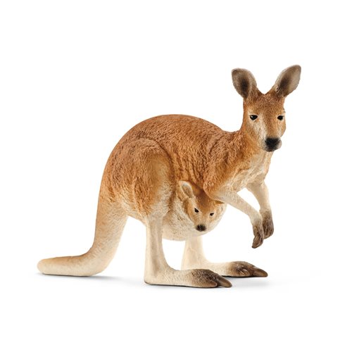 Wild Life Kangaroo Collectible Figure