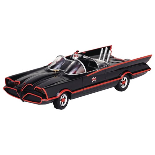 Batman Classic 1966 Movie 1:35 Scale Batmobile Vehicle