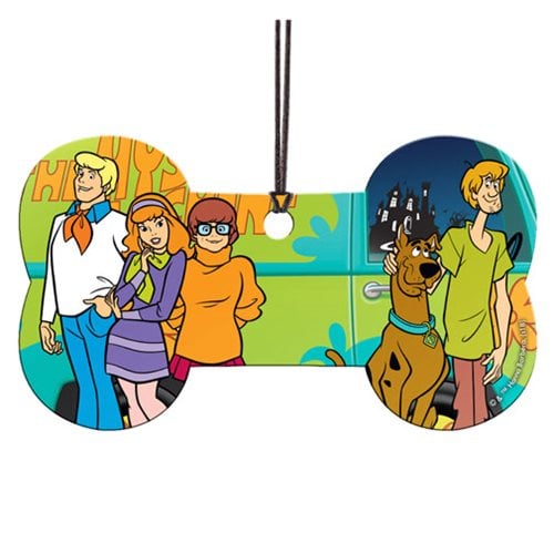 Scooby Doo Mystery Inc. Hanging Acrylic Print