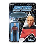Star Trek: The Next Generation Captain Jean-Luc Picard 3 3/4-Inch ReAction Figure