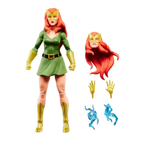 X-Men 97 Marvel Legends Cyclops and Jean Grey 6-Inch Action Figures