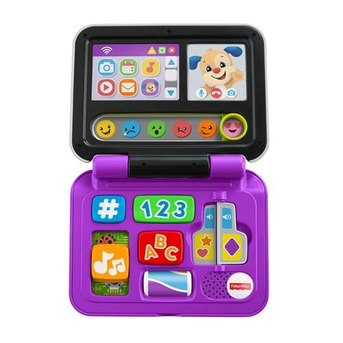 Fisher-Price Laugh & Learn Click and Learn Laptop