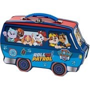 Paw Patrol Van-Shaped Tin Tote Carry All with Handle