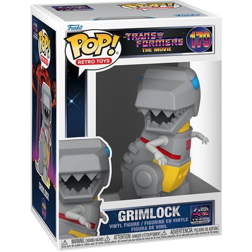Retro Toys Transformers Grimlock Funko Pop! Vinyl Figure