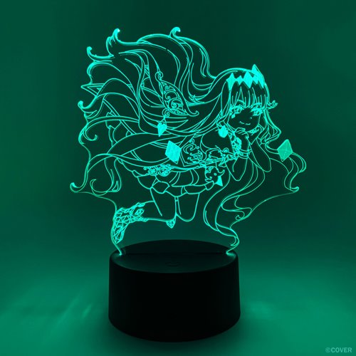 Hololive Advent Koseki Bijou Otaku Lamp