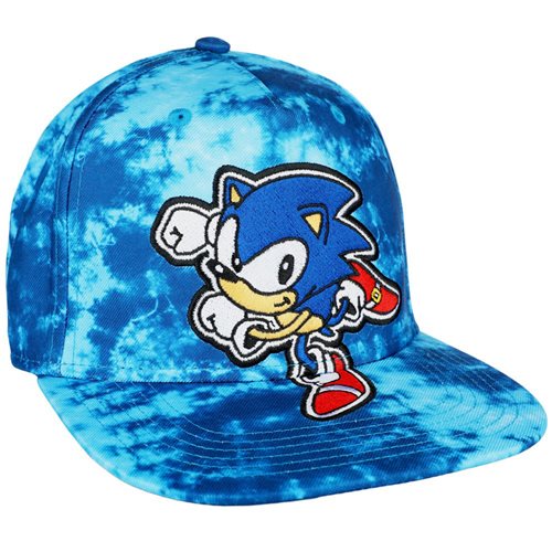 Sonic the Hedgehog Sonic Youth Tie-Dye Snapback Hat