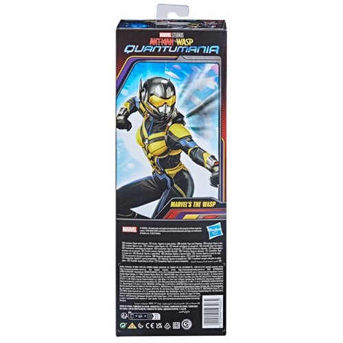 Ant-Man and the Wasp: Quantumania The Wasp 12-Inch Titan Hero Series Action Figure