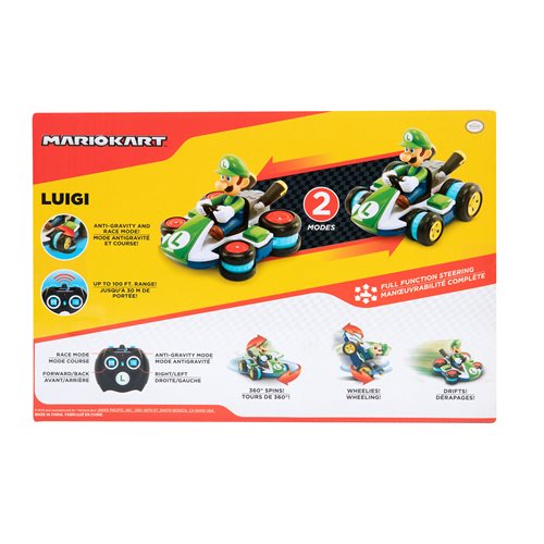 Nintendo Luigi Kart Mini Remote Control Racer