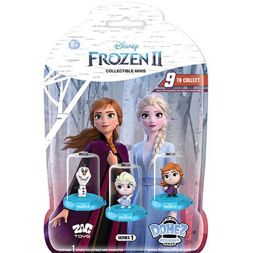 Frozen 2 Domez S1 Mini-Figures Blind Box 18-Pack Diplay Tray