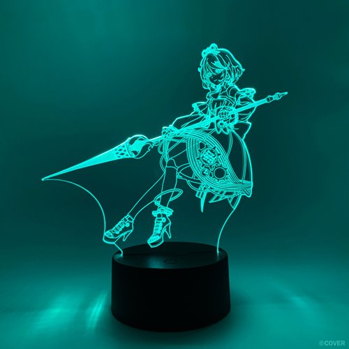 Hololive Justice Cecilia Immergreen Otaku Lamp
