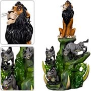 Disney 100 The Lion King Scar Deluxe Art Scale Limited Edition 1:10 Statue