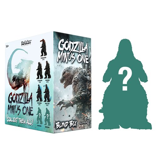 Godzilla Minus One Blind Box Wave 8 3 3/4-Inch ReAction Figure (Single)