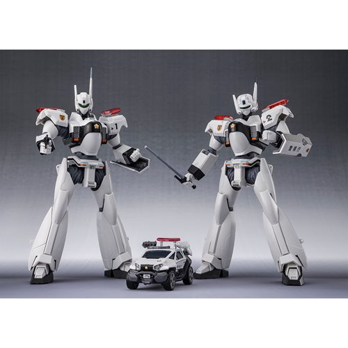 Mobile Police Patlabor EZy Side Labor Ingram Plus AV-98Plus 2nd Robot Spirits Action Figure
