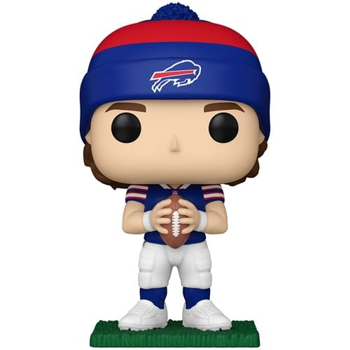 NFL Bills Josh Allen (Beanie) Funko Pop! Vinyl Figure