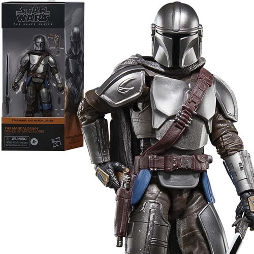Star Wars The Black Series 6-Inch The Mandalorian (Mines of Mandalore) Action Figure