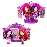 Strawberry Shortcake Sweet Beats Stage Playset with 2 Dolls