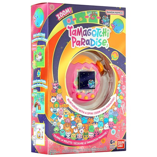 Tamagotchi Paradise Orange Tropics Digital Pet