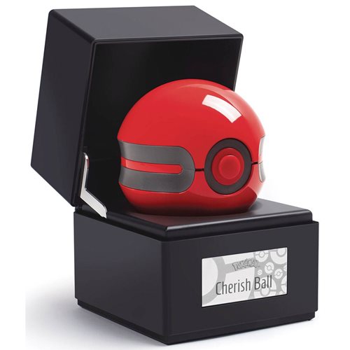 Pokemon Cherish Ball Die-Cast Metal Electronic Prop Replica