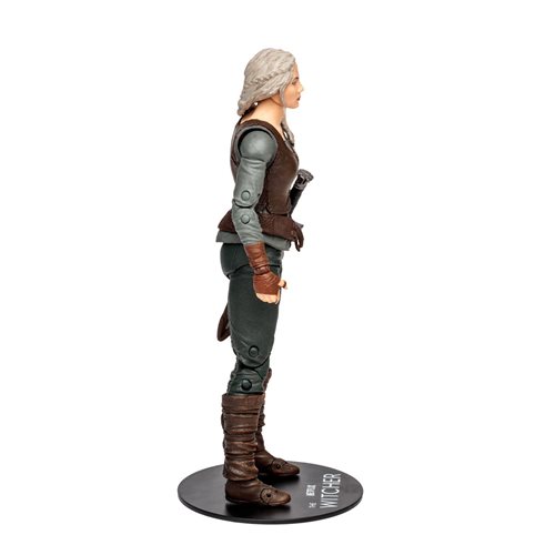 Witcher Netflix Ciri and Geralt  Season 3 7-Inch Scale Action Figure 2-Pack