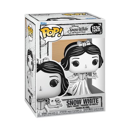Disney Sketched Snow White Funko Pop! Vinyl Figure