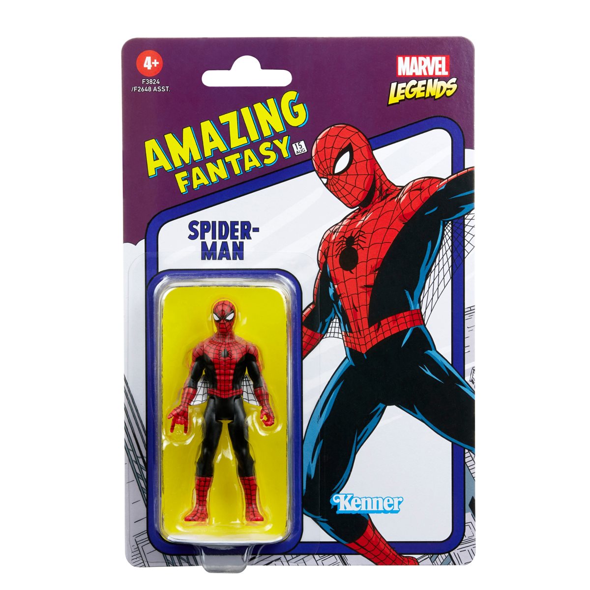 After spending some time with the Amazing Fantasy Spider-Man figure, I'm so  hyped for that upcoming Amazing Friends Spider-Man! It's probably going to  be the best Marvel Legend Spider-Man ever made! 