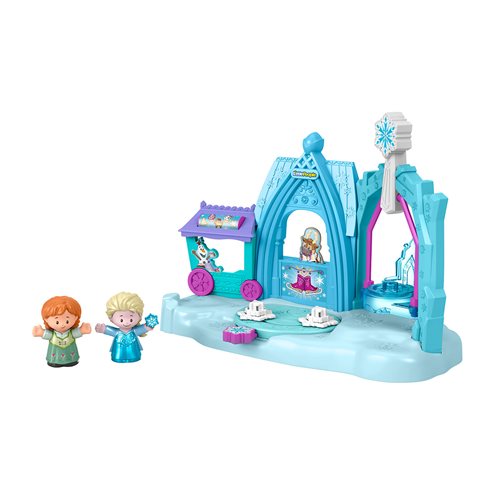 Frozen Fisher-Price Little People Arendelle Winter Wonderland Playset