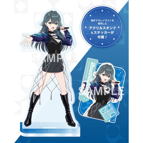 The Idolmaster Gakuen Temari Tsukimura (Luna say maybe) Deluxe Edition 1:7 Scale Statue