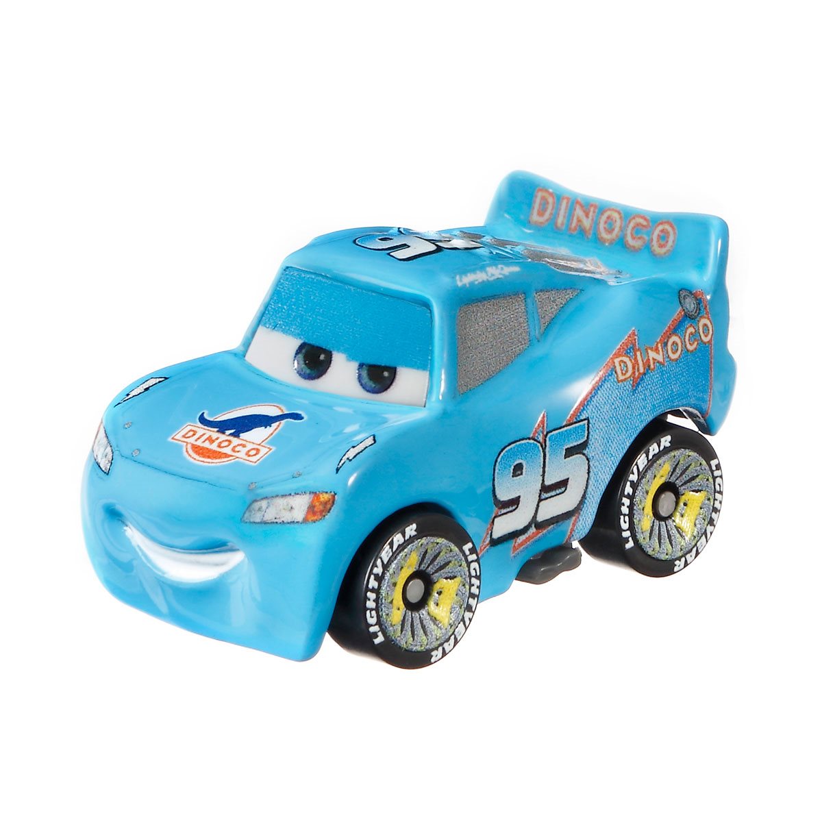 Disney Pixar Cars 3 Dinoco Blue Lightning Mcqueen Die-cast , lightning  mcqueen dinoco 