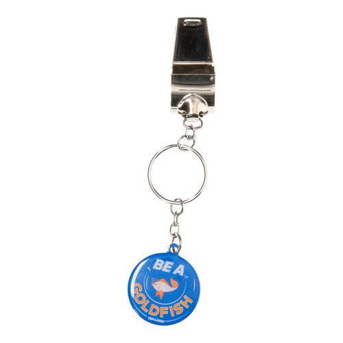 Ted Lasso Whistle Key Chain