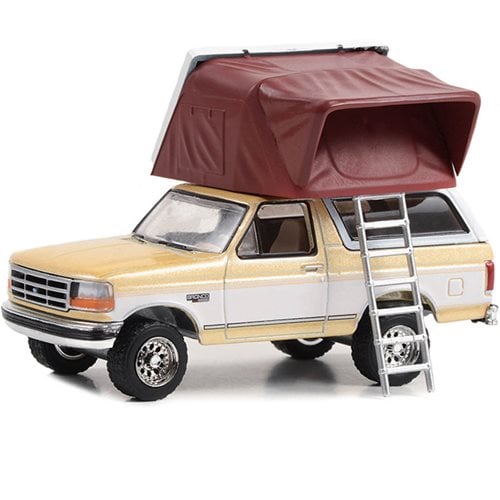The Great Outdoors Series 3 1996 Ford Bronco XLT 1:64 Scale Die-Cast Metal Vehicle