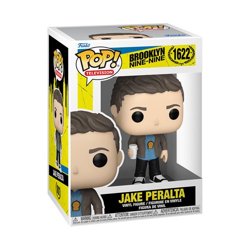 Brooklyn Nine-Nine Jake Peralta with Cup Funko Pop! Vinyl Figure #1622