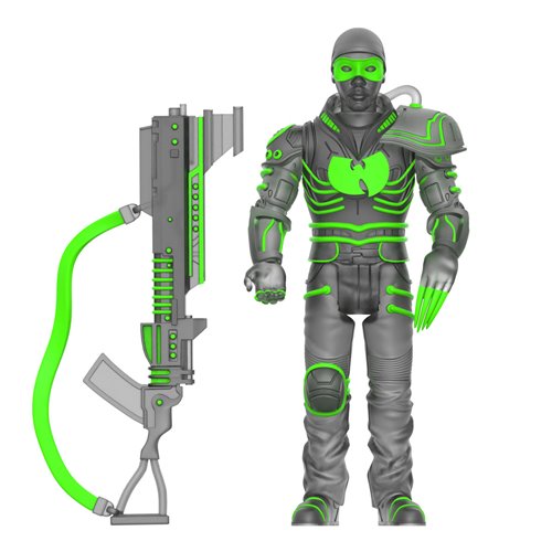 The RZA Bobby Digital (Clear) 3 3/4-Inch ReAction Figure