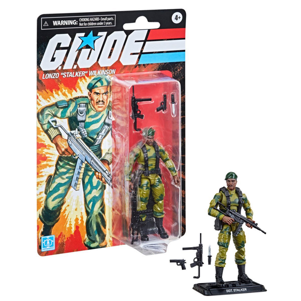 Hasbro - G.I. Joe - Classified Series - Sgt. Lonzo Stalker Wilkinson 1 – Legacy Distribution